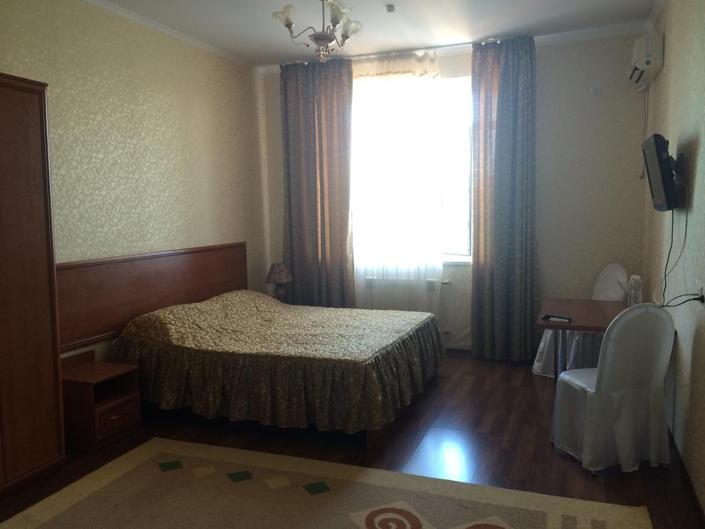 Hotel "Arai" Aktöbe Szoba fotó